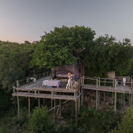 הוילה Makalali Game Reserve Garonga Safari מראה חיצוני תמונה