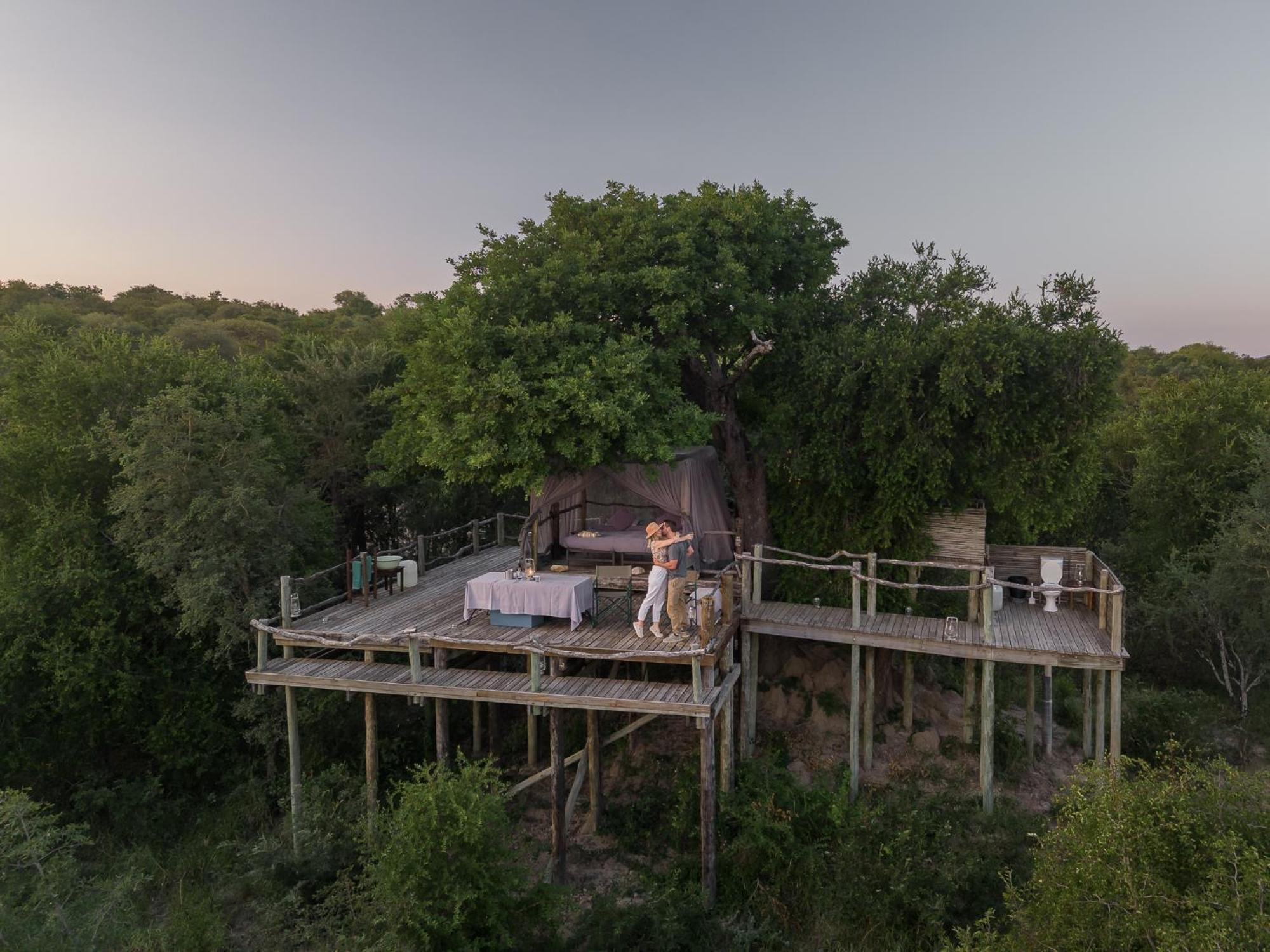 הוילה Makalali Game Reserve Garonga Safari מראה חיצוני תמונה