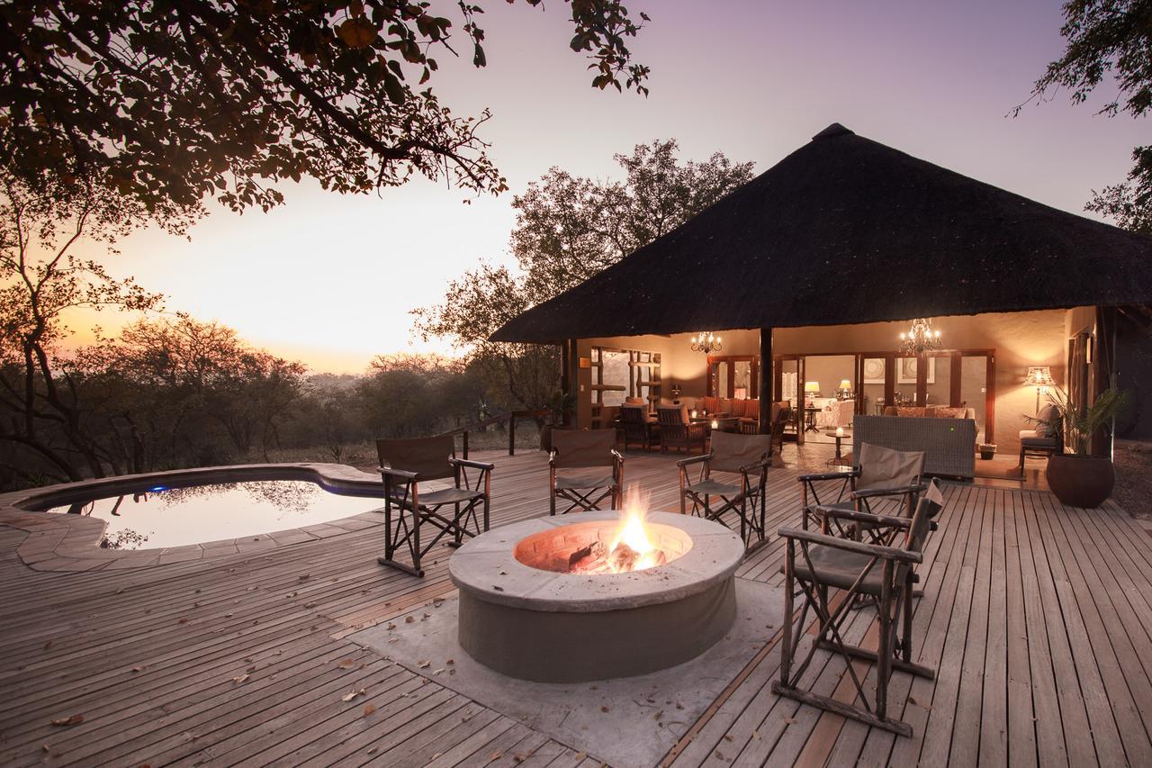 הוילה Makalali Game Reserve Garonga Safari מראה חיצוני תמונה