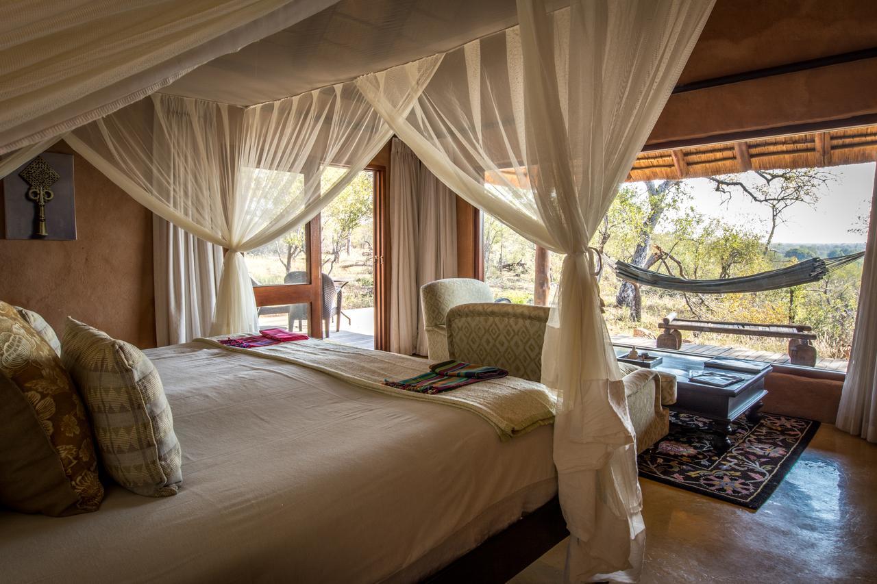 הוילה Makalali Game Reserve Garonga Safari מראה חיצוני תמונה