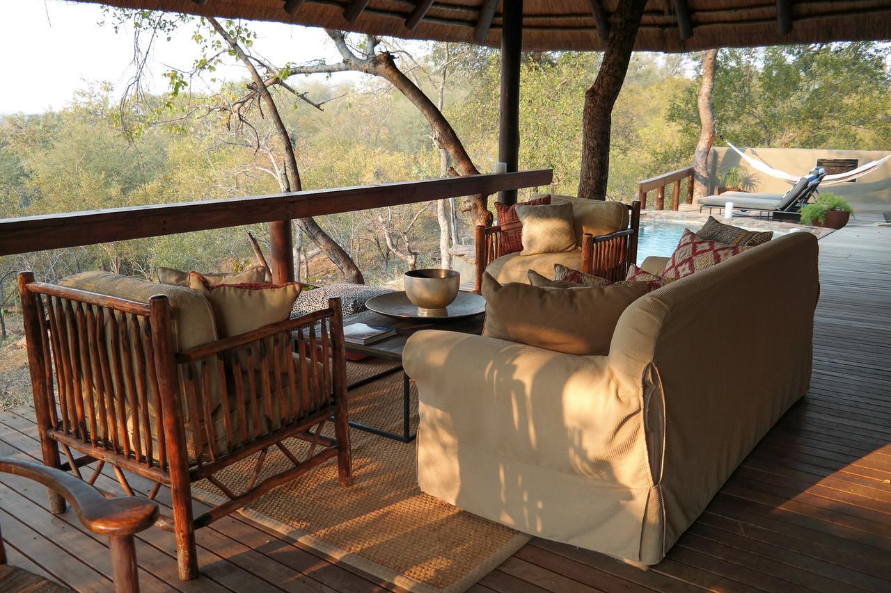 הוילה Makalali Game Reserve Garonga Safari מראה חיצוני תמונה