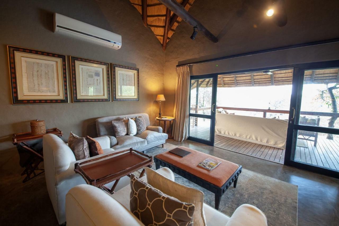 הוילה Makalali Game Reserve Garonga Safari מראה חיצוני תמונה