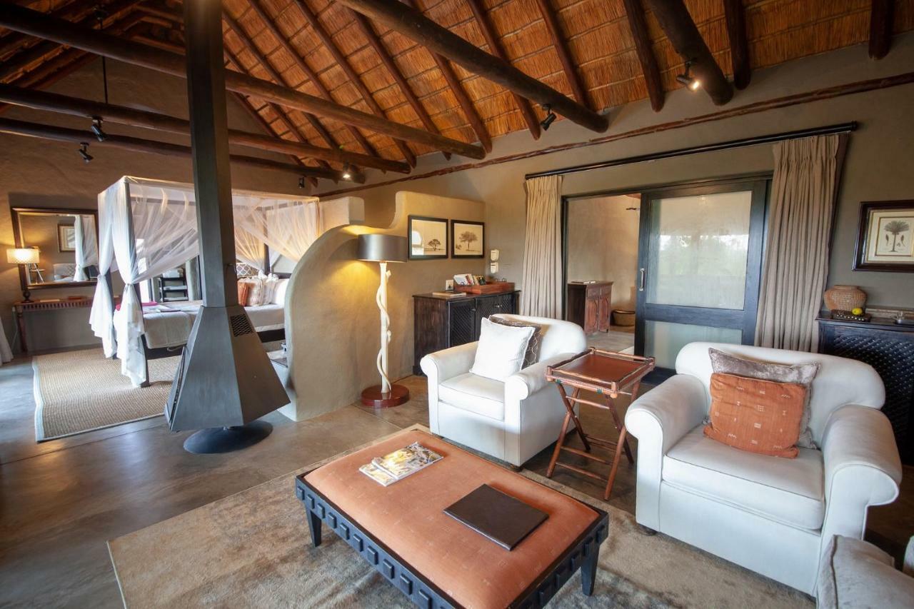 הוילה Makalali Game Reserve Garonga Safari מראה חיצוני תמונה